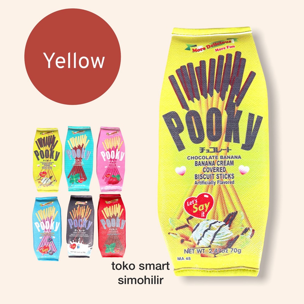 TEPAK PENSIL POCKY / TEMPAT PENSIL POCKY