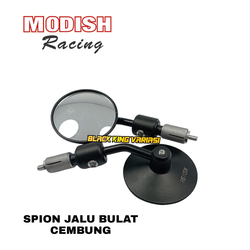 Spion Jalu Spion Bar End Bulat Universal Nmax,Aerox,Pcx,Vario,Beat,Mio,Vespa,W175,Xabre,Vixion Dll