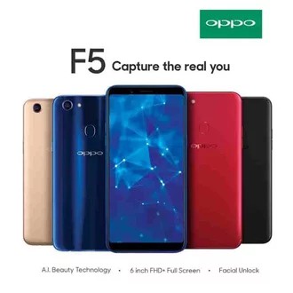 OPPO F5 RAM 4/64 GARANSI DISTRIBUTOR