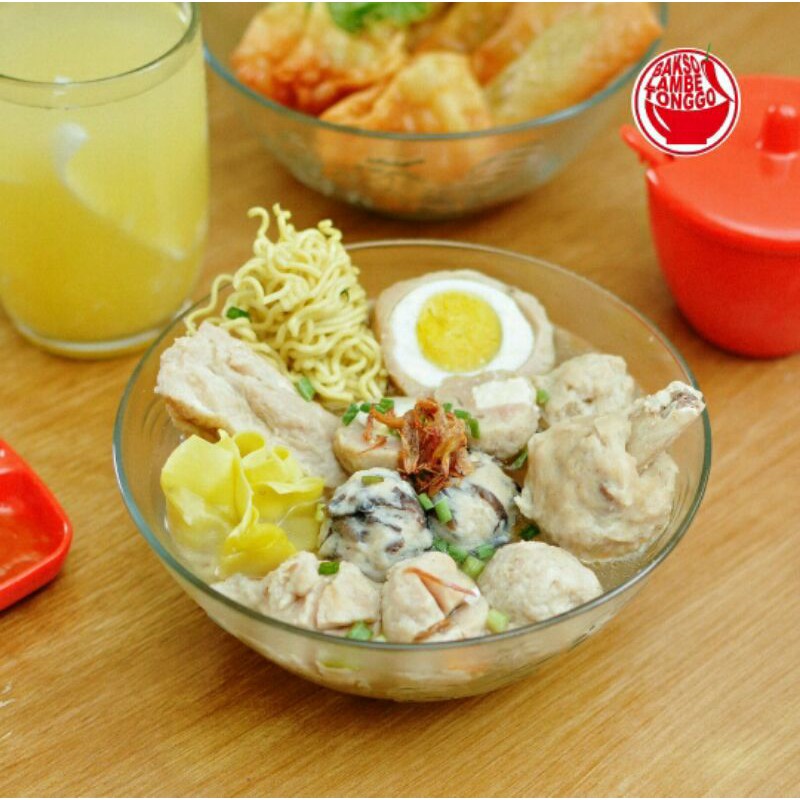 

BAKSO SAPI ASLI HALAL ENAK - Bakso Lambe Tonggo