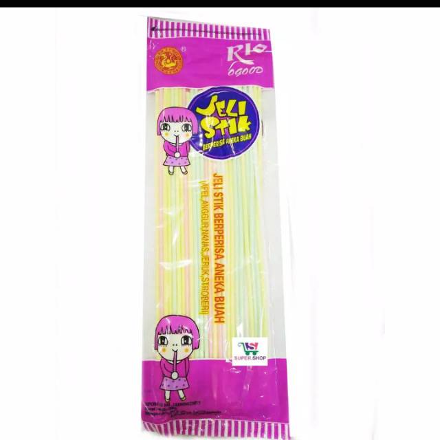

Permen jelly stick panjang