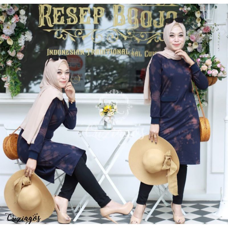 TUNIK QUZIAGOS TYEDIE ORIGINAL QUZIAGOS