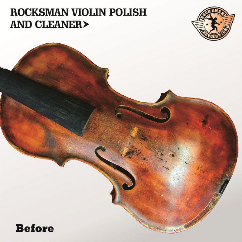 Pembersih biola / violin polish and cleaner