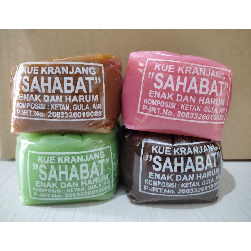 KUE KRANJANG SAHABAT 500 GRAM ISI 2 KERANJANG IMLEK SINCIA