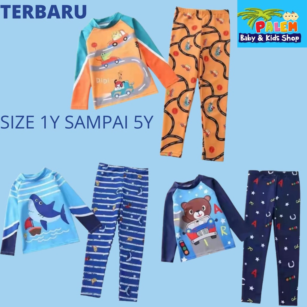 Baju renang anak terbaru UKURAN 1-5 TAHUN