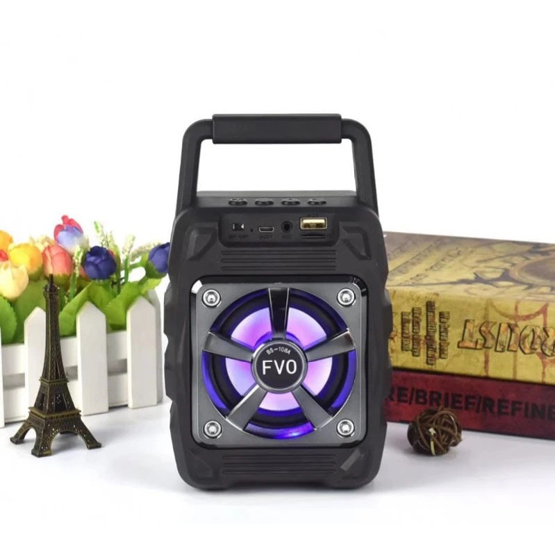 Speaker Bluetooth BS-108A Music Box Wireless Portable Super Bass