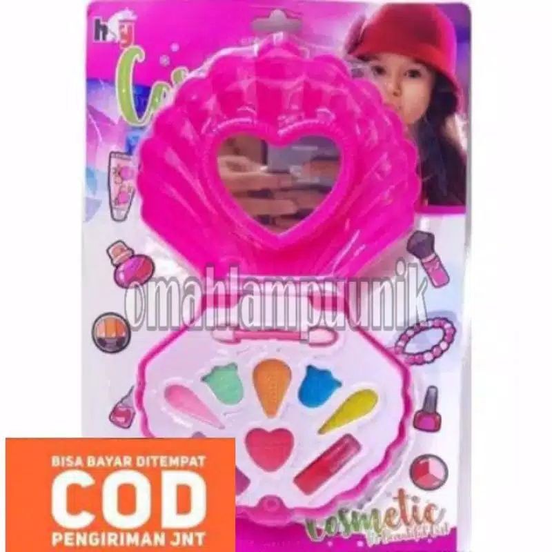 MAINAN ANAK PEREMPUAN MAKE UP LOL AMAN DI PAKAI ANAK(SNI) // DANDAN DANDANAN