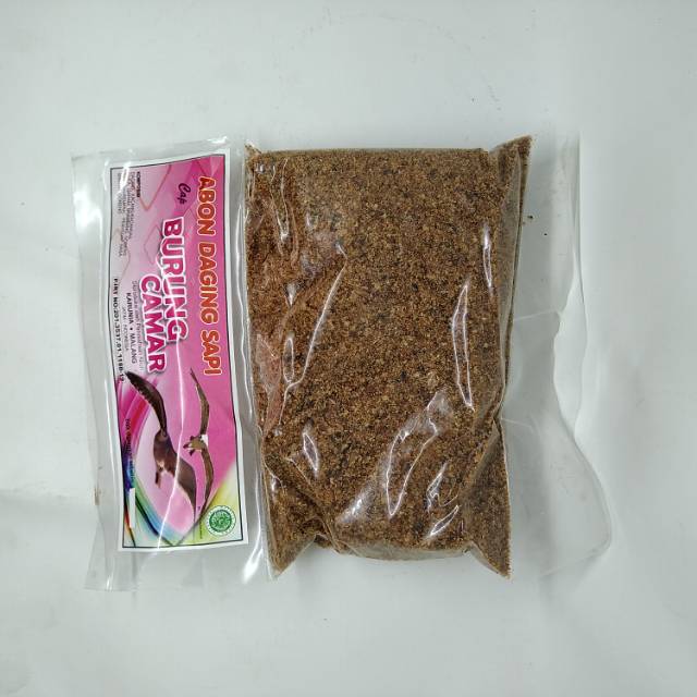 

Abon sapi cap camar 250gram