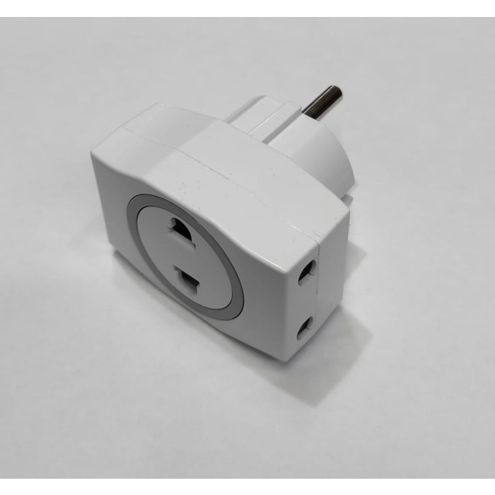 Terminal T Visalux Asli Kuningan 100% / Stop Kontak T Visalux