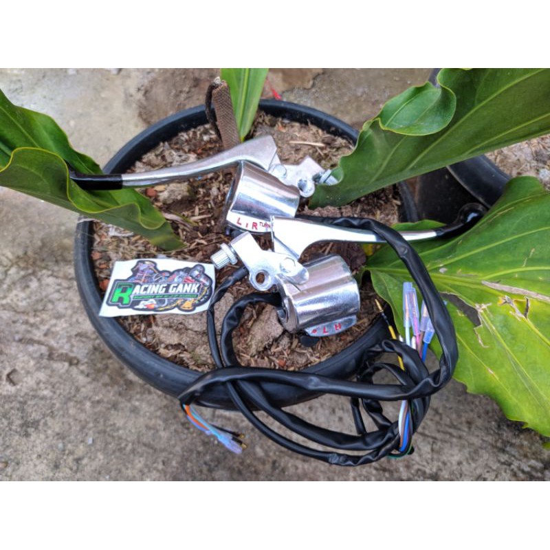 HOLDER CB100 SET KANAN KIRI HOLDER HONDA S90 Z CB 125 HONDA 69 CB125 HOLDER GL 100 GL 125 S90 SET TU