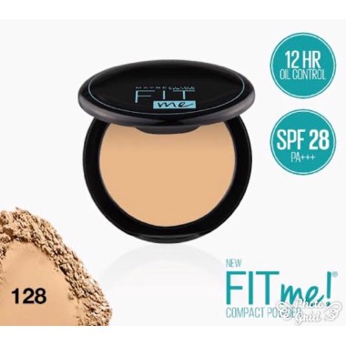 MAYBELLINE FIT ME 12H OIL CONTROL POWDER 6GR @MJ