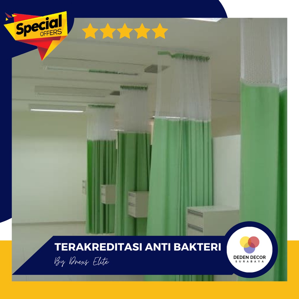 Gorden Penyekat Ruangan Khusus Rumah Sakit