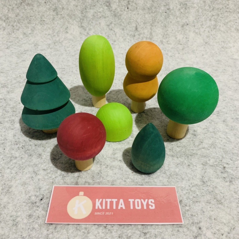 Avdar Forest Set - Avdar Toys Original Mainan Kayu