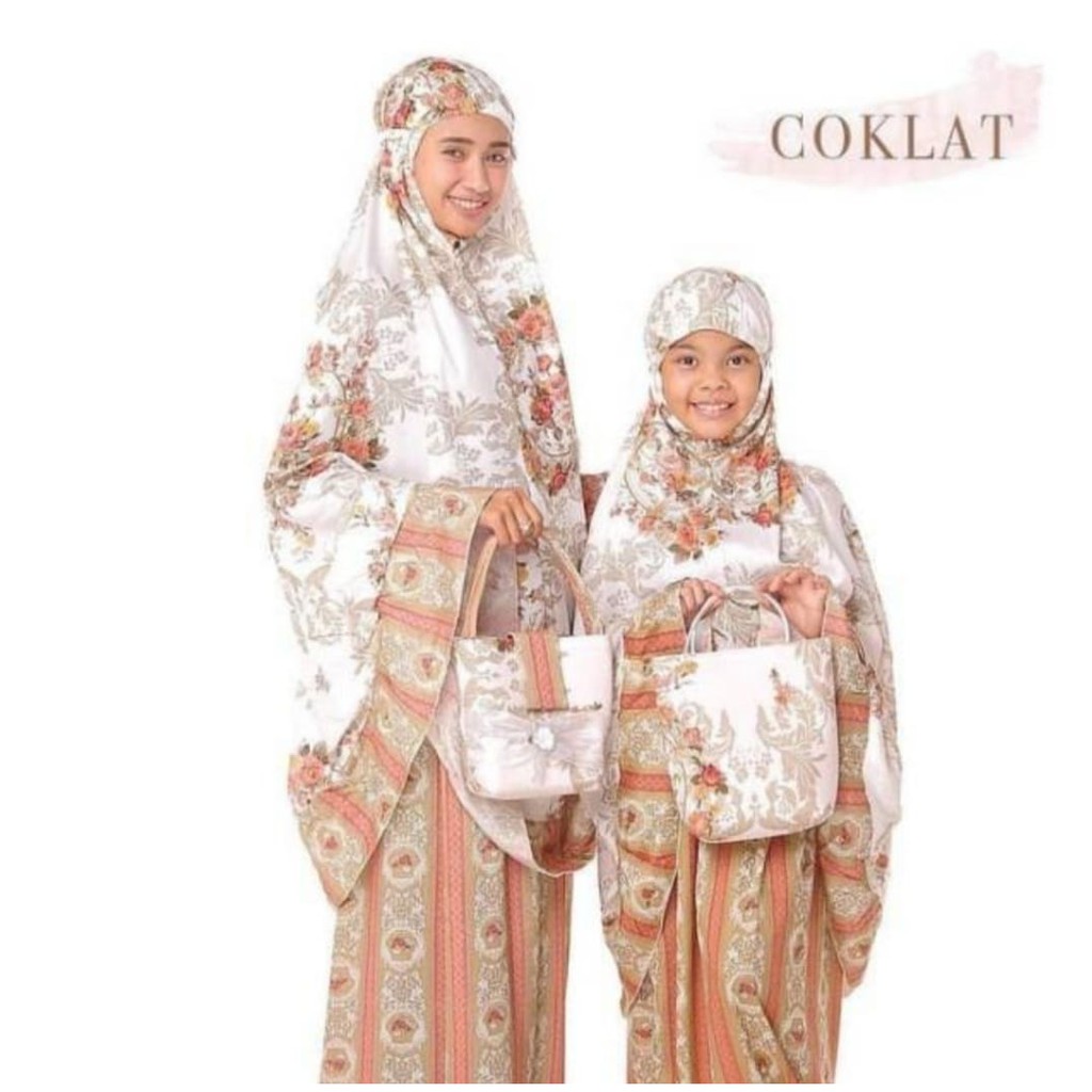 Mukena couple alesya R01