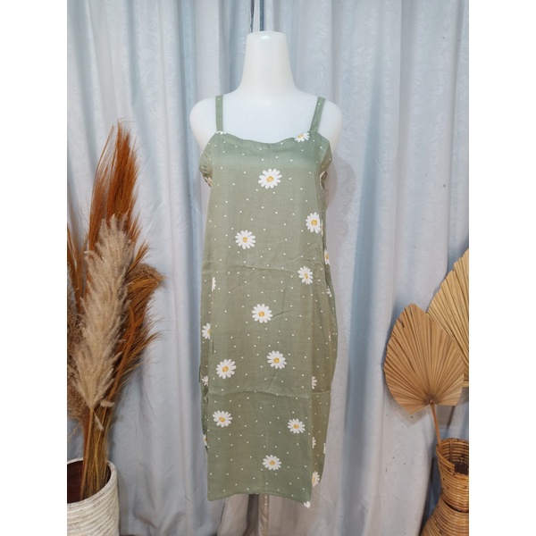 DASTER NARINI TANGGUNG TALI SATU ANEKA MOTIF-Daisy Greentea