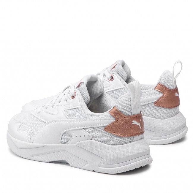 puma x ray metallic white