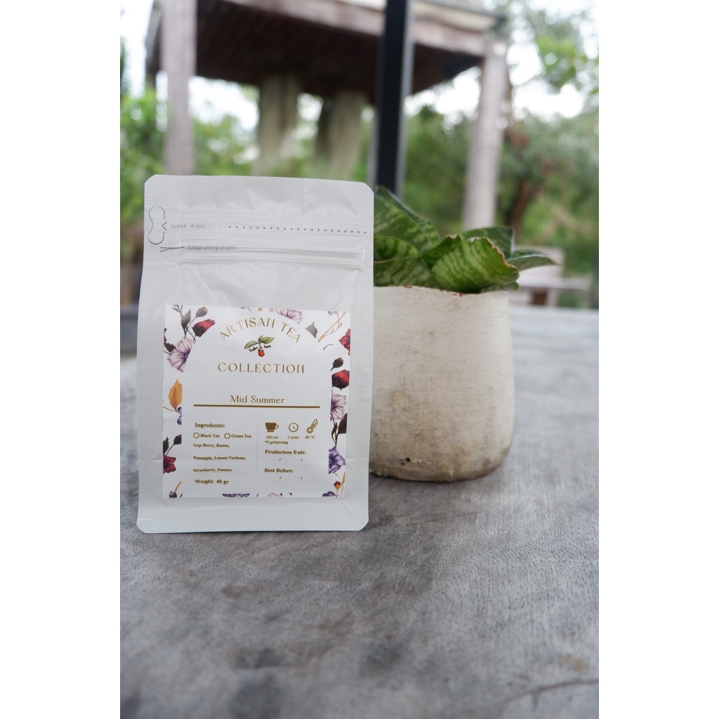 

Mid Summer - Artisan Tea