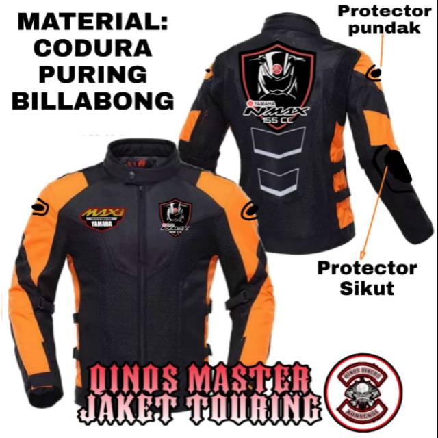 JAKET TOURING NMAX