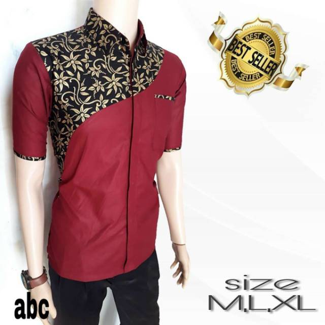 Kemeja Risna batik HRB026