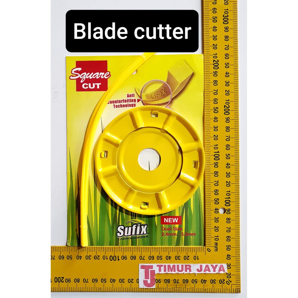 Pisau Senar Rmput Brush Cutter - Blade Cutter Nylon Suffix TASCO