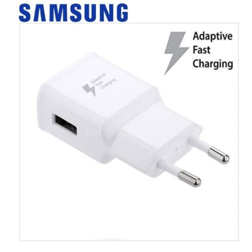 MURAH! Batok / Kepala Charger / Adapter Charger Smsung Original Fast Charging 2Ampere