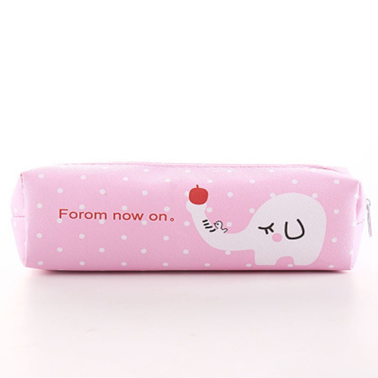 KOTAK PENSIL MOTIF KARTUN LUCU UNIK / KOTAK PULPEN / TEMPAT ALAT TULIS PP57-6