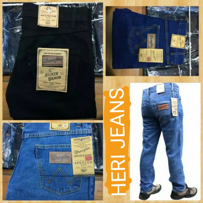 CELANA JEANS CASUAL  CELANA JEANS PRIA WENGLER//CUCI GUDANG BIG PROMO//OBRAL JEANS BERKWALITAS