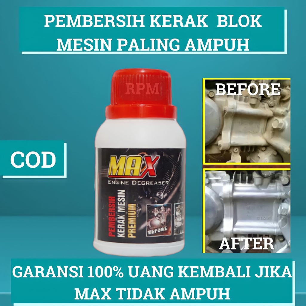 Cairan Pembersih Penghilang Kerak Karat Blok Mesin Motor Mobil Besi Paling Ampuh Murah Termurah Terl