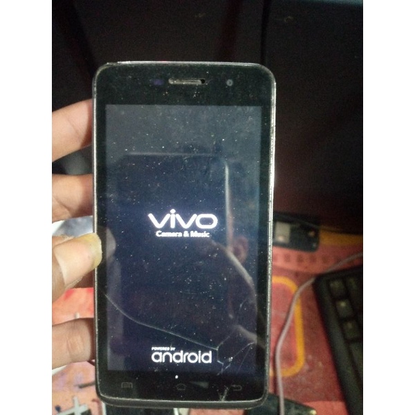 Vivo y21 nyala normal