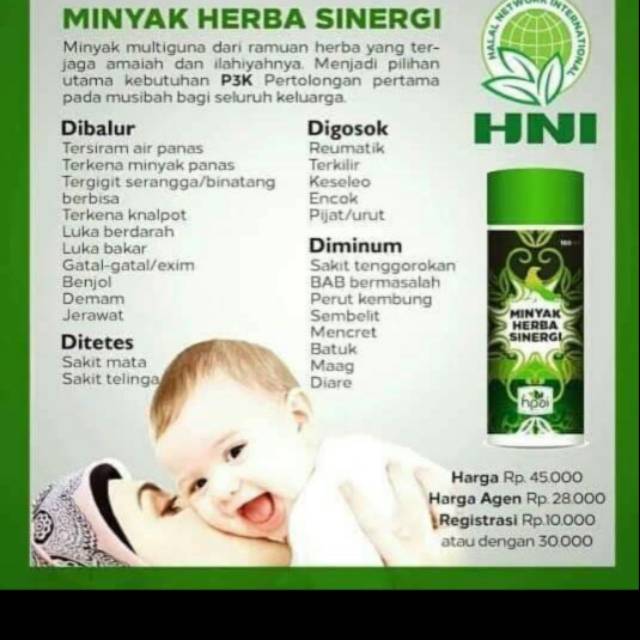 

Minyak Herbal Sinergi