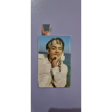 PC V Album Butter Peach BTS