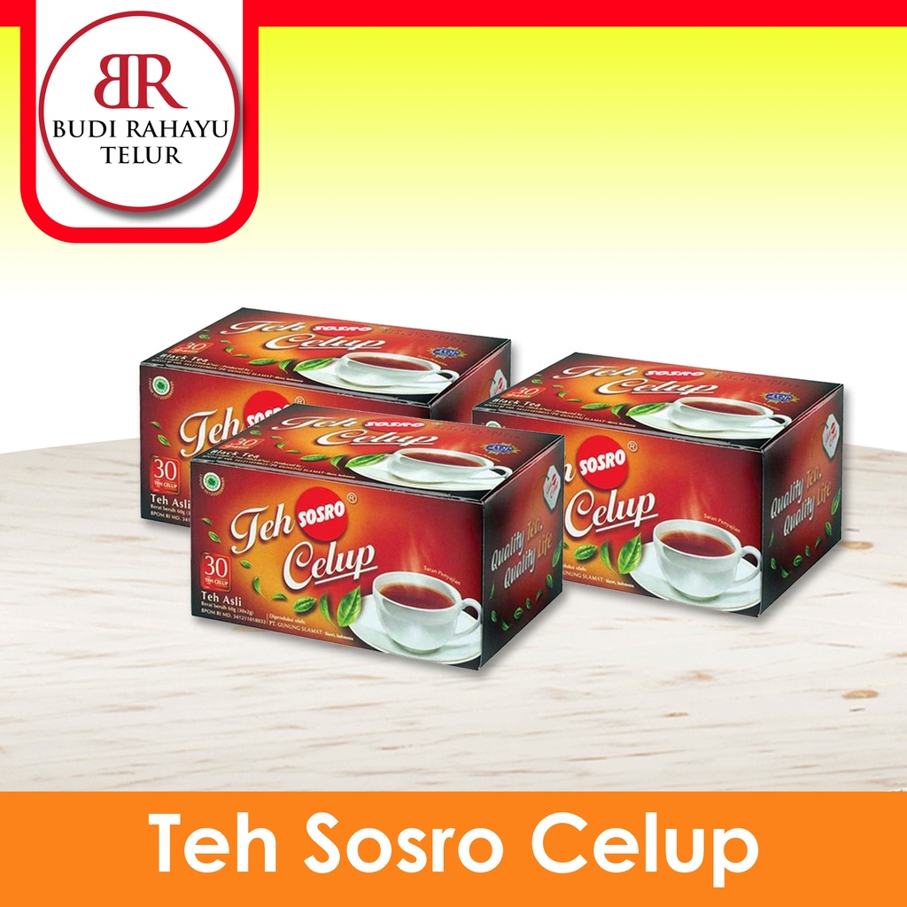 

Teh Celup Sosro