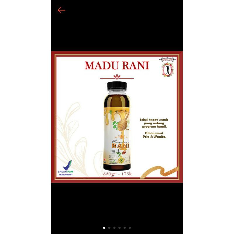 

madu Rani