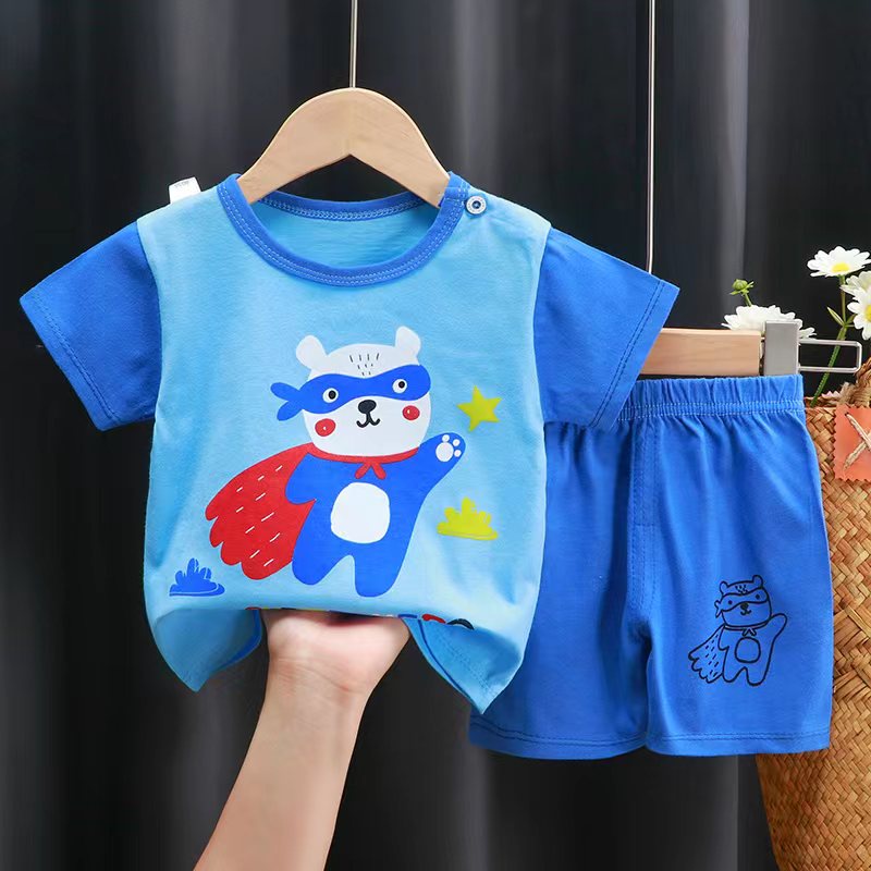 PUNCAK 3.3 stoberi - SETELAN BAJU BAYI IMPORT UMUR 0-24 BULAN/SETELAN BAJU LENGAN PENDEK BAYI NEW3