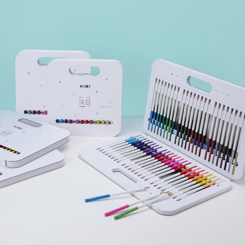 

Miya Himi Watercolor Pencil Box Set 36 & 48 / Pensil Warna Miya Himi