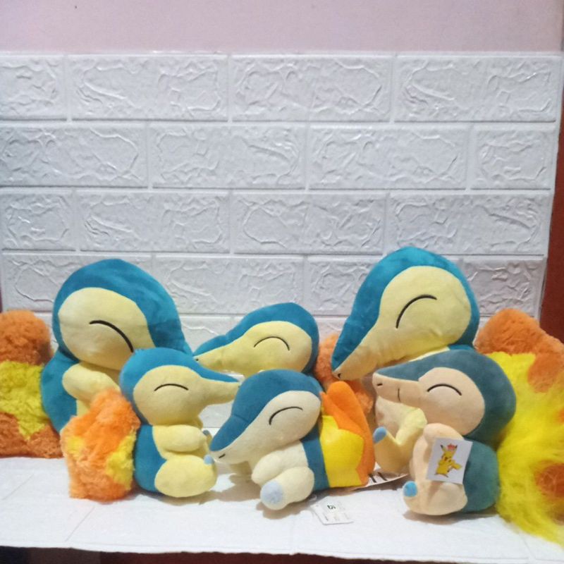 CYNDAQUIL/POKEMON CYNDAQUIL/BONEKA POKEMON CYNDAQUIL/POKEMON/BONEKA POKEMON