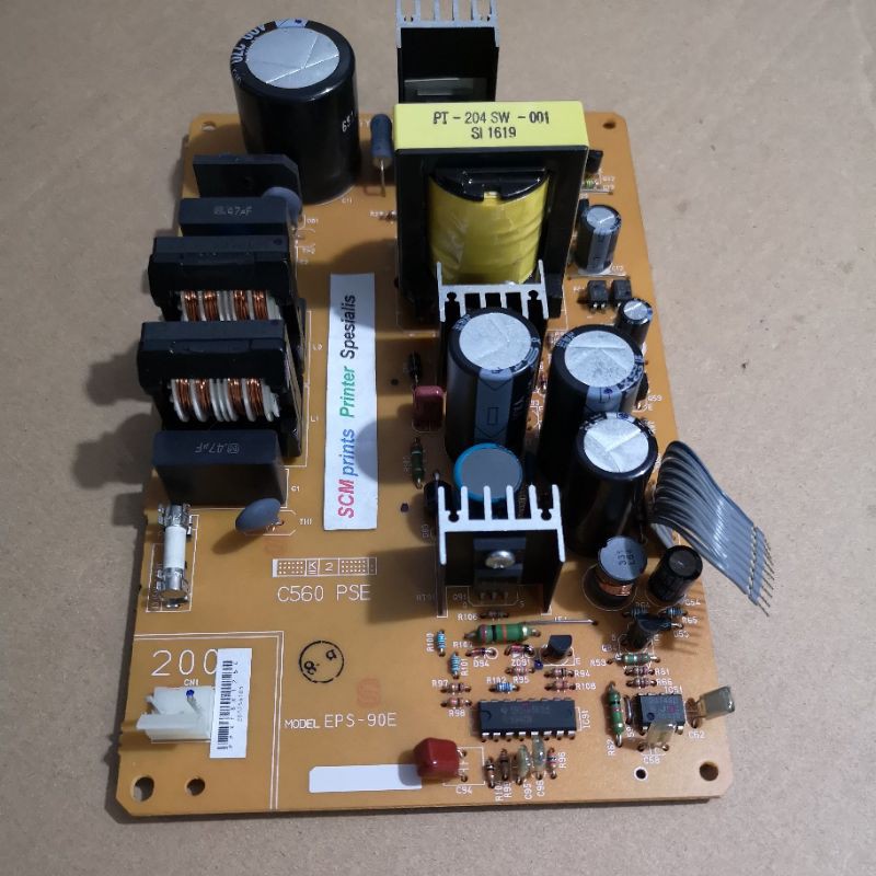 Power Supply PLQ20 Power Adapter Printer Epson PLQ-20 Sparepart Passbook PLQ 20 PSE C560