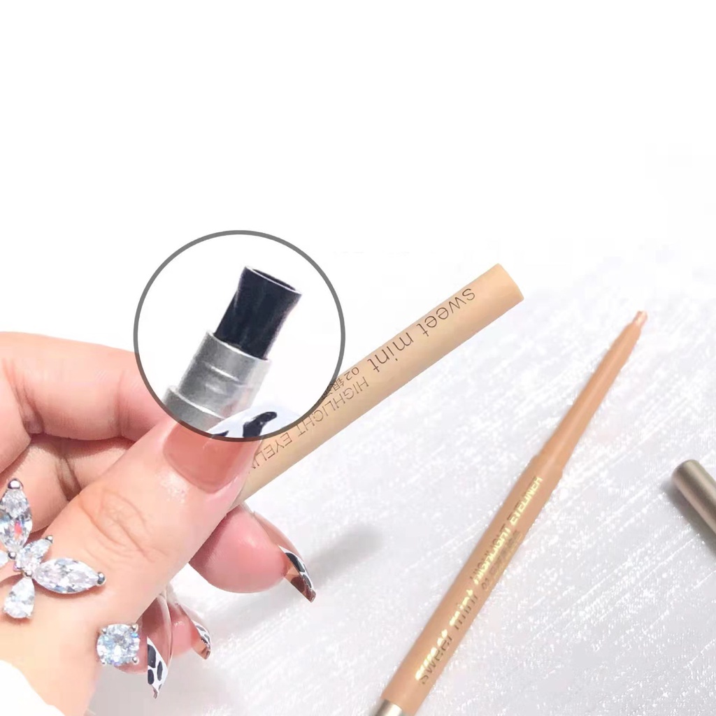 (COD) Lying Silkworm Pen Concealer Eyeliner Pencil Eye Shadow Lasting Waterproof Pigment Eye Liner Hig