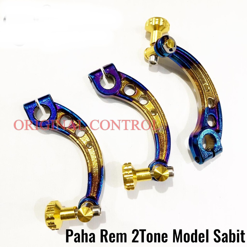 Paha rem 2tone model SABIT two tone semua motor