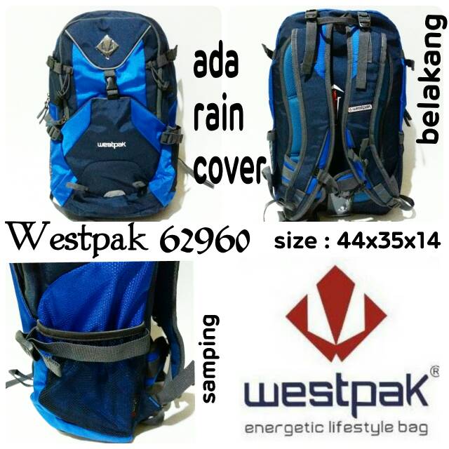 Tas ransel backpack Westpak 62960 tas punggung keren terbaru dan termurah