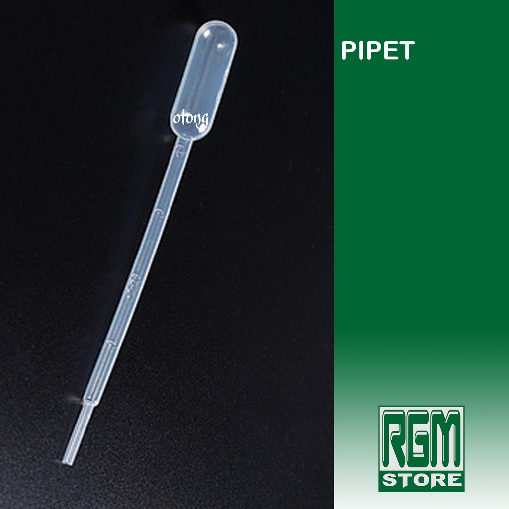 pipet 3 ml 3ml pippet plastik cupang obat ikan aquarium aquascape