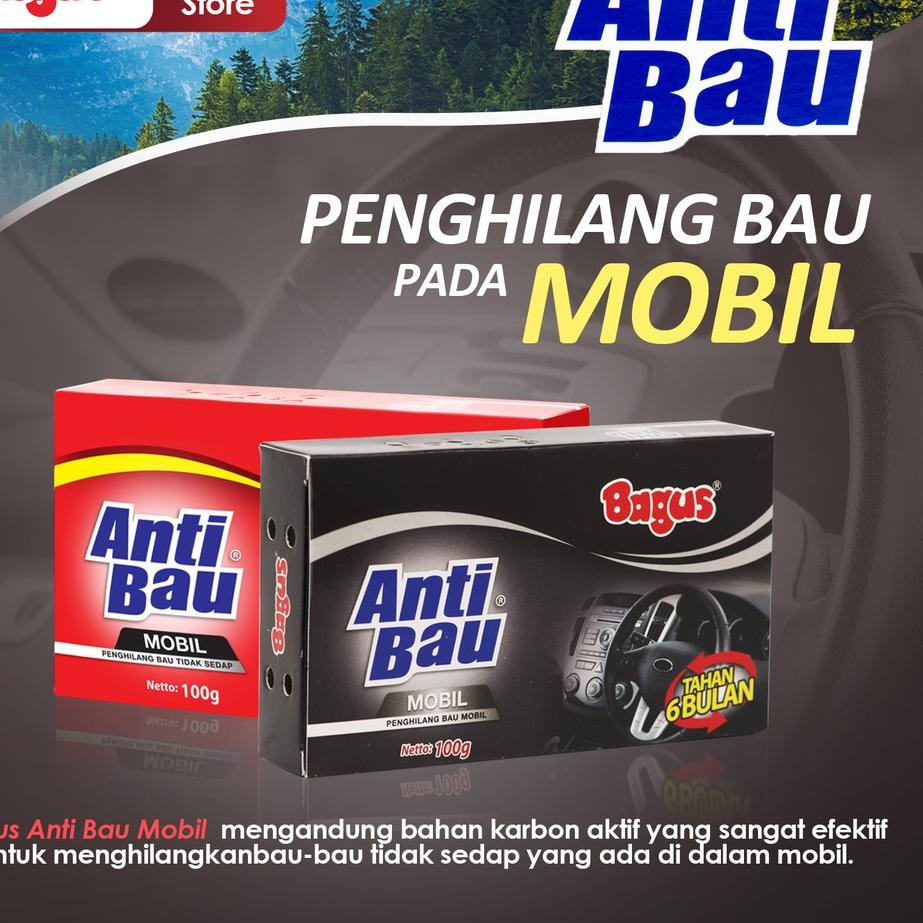 ツ  Anti Bau Mobil - Penghilang Bau Penetral Bau Mobil Miliki