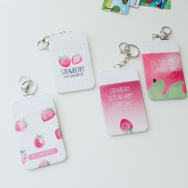 

STOBELLI ID CARD KEYCHAIN