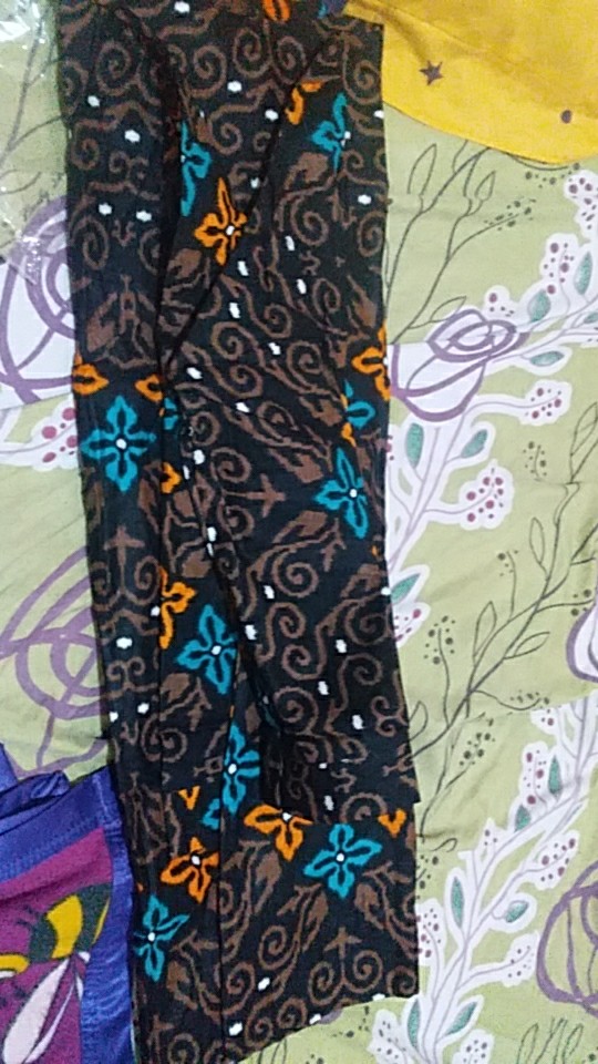 Baju Batik Wanita Modern Monalisa Genes M,l,xl Asli Pekalongan