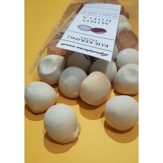 MINO NOPIA KUE KERING ISI GULA MERAH KHAS BANYUMAS