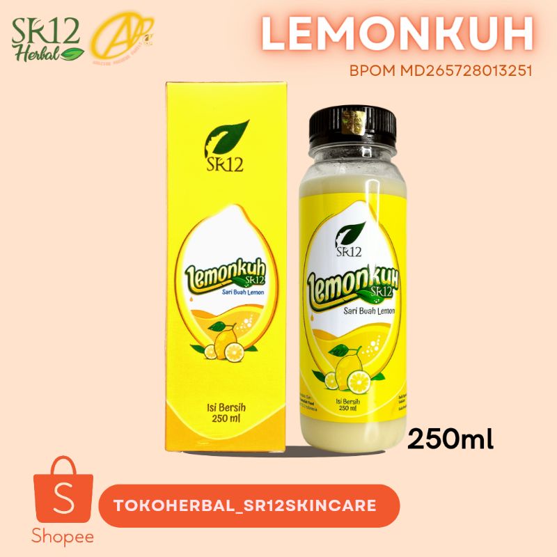 

Lemonkuh Sr12 (250ml) Sari Buah Lemon Sr12 Menjaga Daya Taham Tubuh Mengecilkan Perut Buncit Diet Herbal Menyembuhkan Maag