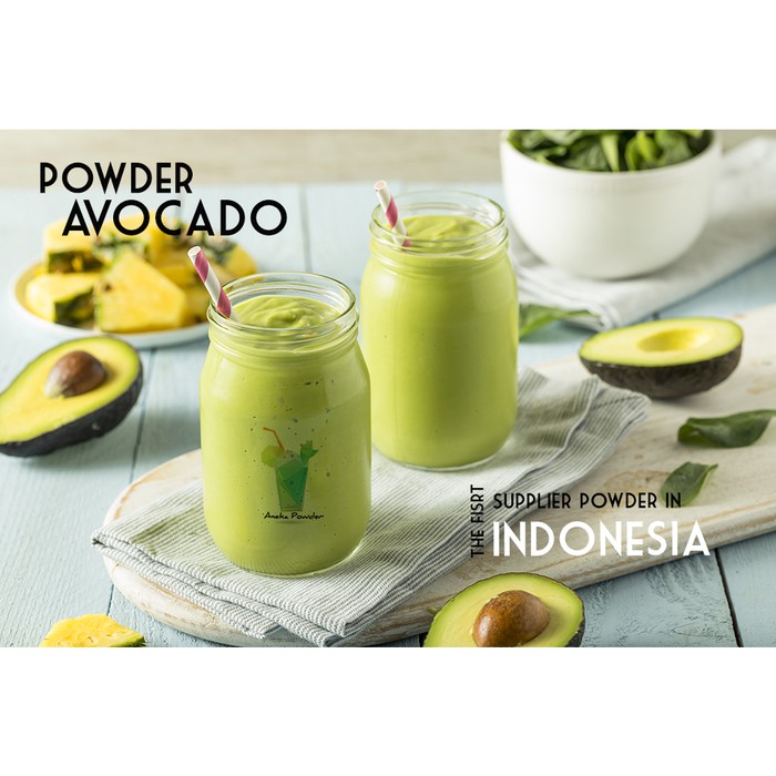 

Avocado Bubuk Minuman Premix /Powder Minum Avocado Pekalongan