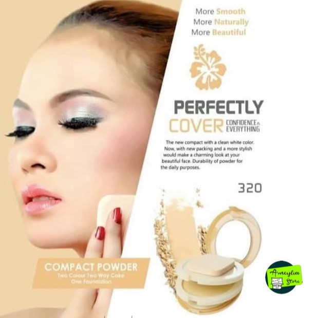 Implora Bedak Sueluttu Powder Cake 3in1