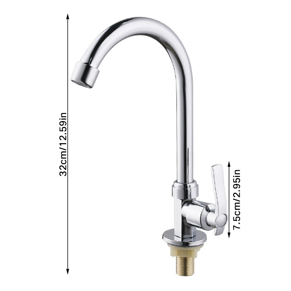 Kran sink Stainless 304 Angsa Tanam  Air tanam Meja stenlis Minimalis Murah