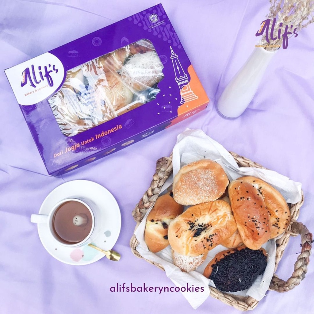 

Paket Imut | Roti Kue Cake Makanan Cemilan Jajanan Oleh Oleh Khas Jogja Yogyakarta Alifs Bakery N Cookies